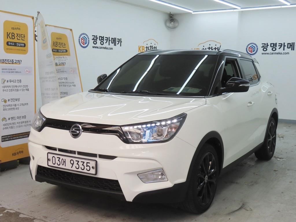 KG모빌리티(쌍용) 티볼리 가솔린 2WD VX - 이미지 17