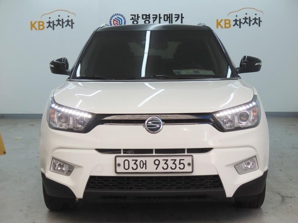 KG모빌리티(쌍용) 티볼리 가솔린 2WD VX - 이미지 5