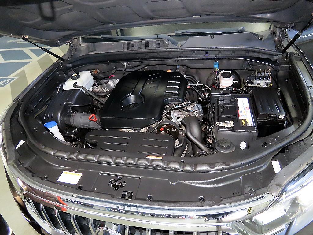 KG모빌리티(쌍용) 렉스턴 스포츠 칸 디젤 2.2 4WD 프레스티지 스페셜 다이나믹 5링크 - 이미지 4