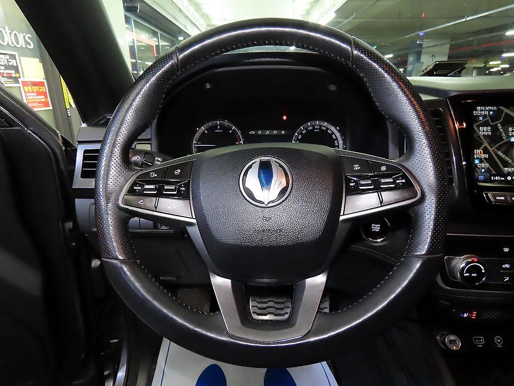 KG모빌리티(쌍용) 렉스턴 스포츠 칸 디젤 2.2 4WD 프레스티지 스페셜 다이나믹 5링크 - 이미지 16