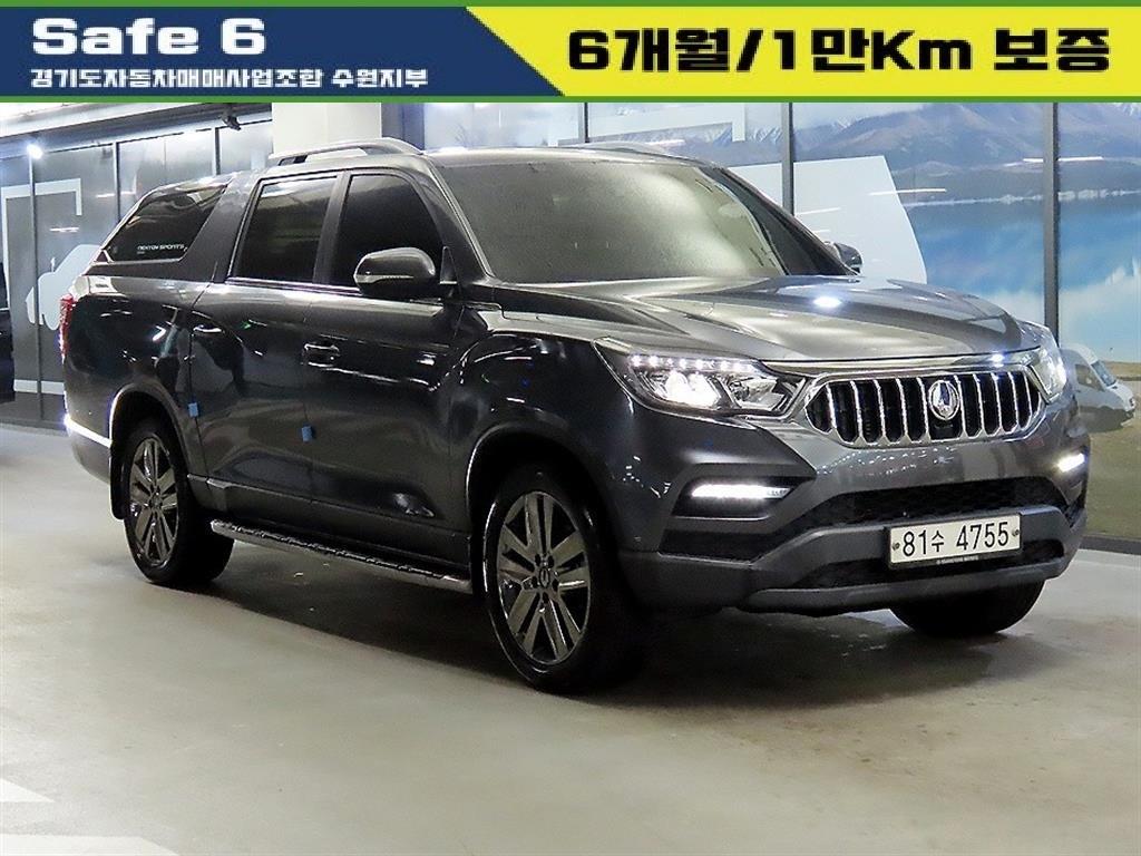 KG모빌리티(쌍용) 렉스턴 스포츠 칸 디젤 2.2 4WD 프레스티지 스페셜 다이나믹 5링크 - 이미지 12