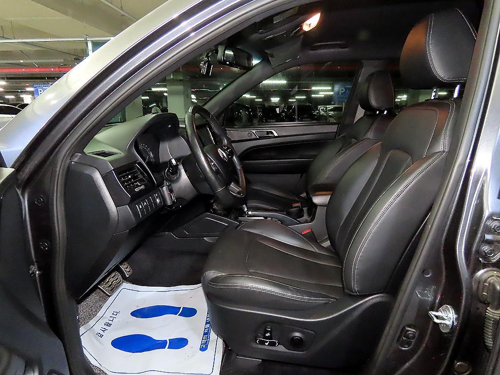 KG모빌리티(쌍용) 렉스턴 스포츠 칸 디젤 2.2 4WD 프레스티지 스페셜 다이나믹 5링크 - 이미지 18