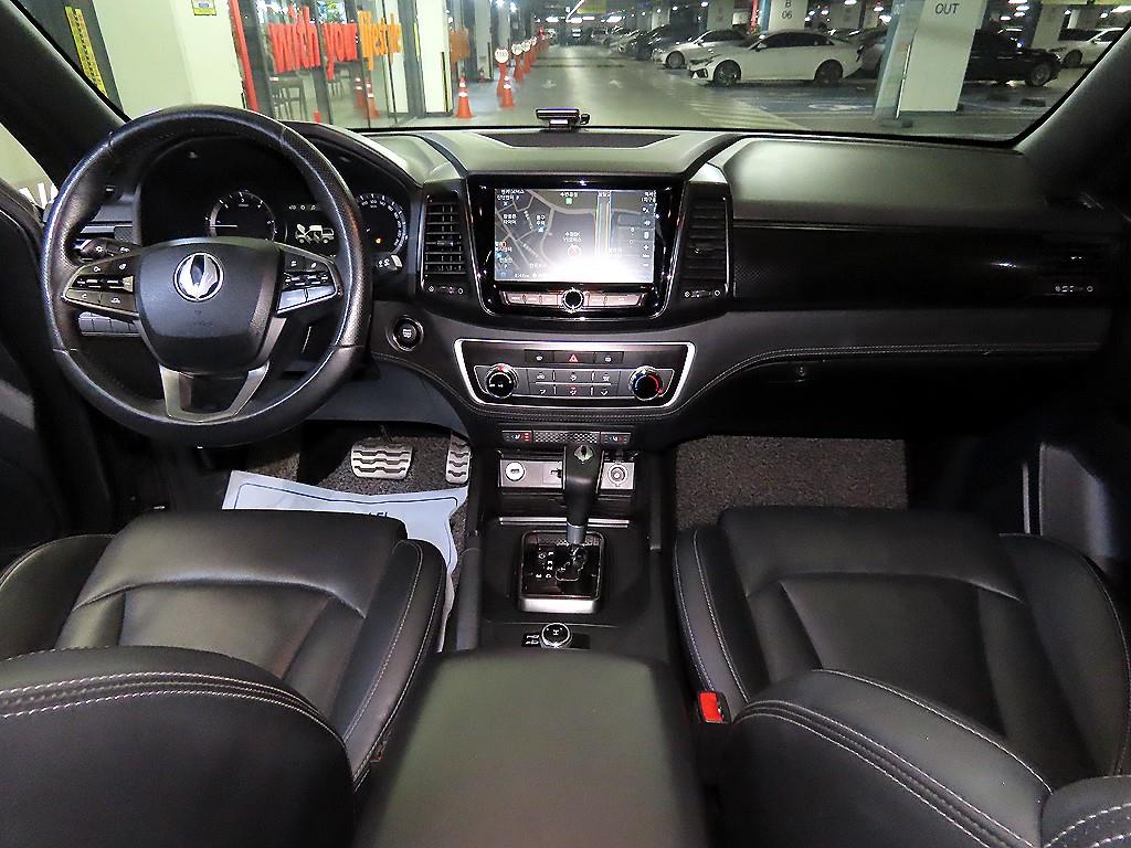 KG모빌리티(쌍용) 렉스턴 스포츠 칸 디젤 2.2 4WD 프레스티지 스페셜 다이나믹 5링크 - 이미지 10