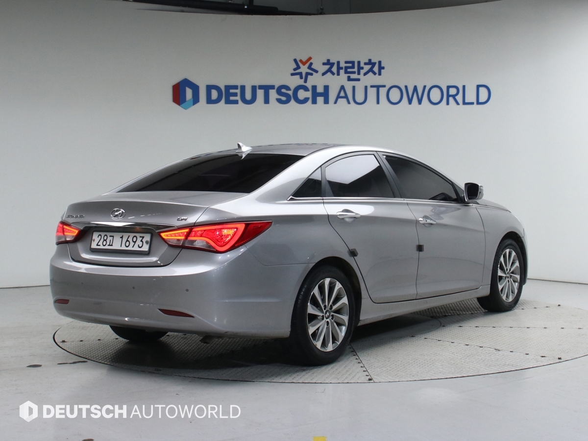 현대 쏘나타 더 브릴리언트 LPi 장애인 모던 - 이미지 7