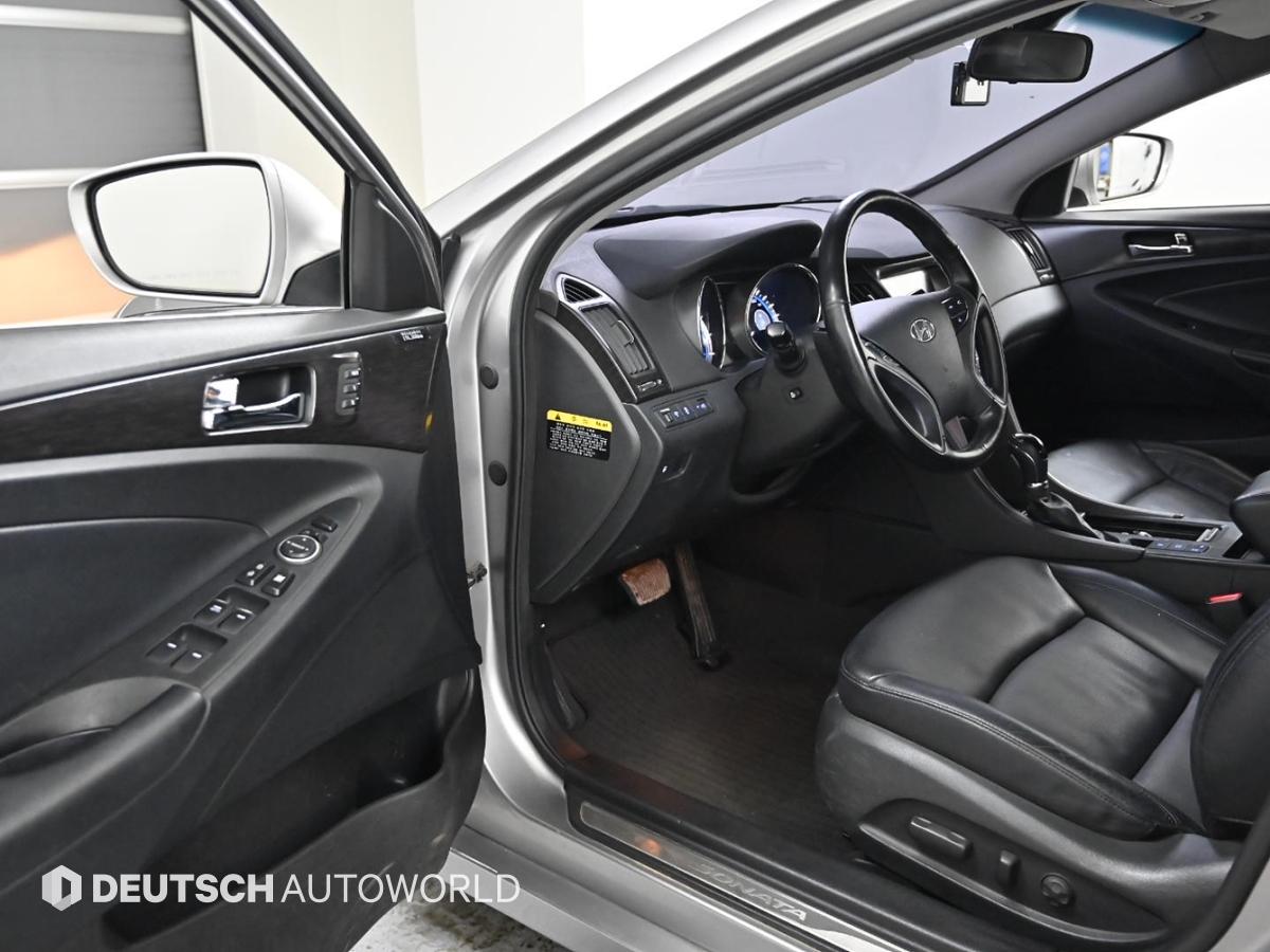 현대 쏘나타 더 브릴리언트 LPi 장애인 모던 - 이미지 12