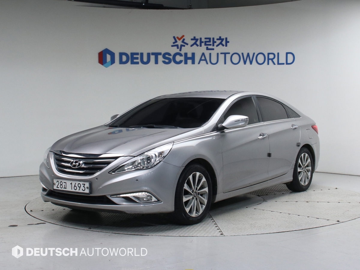 현대 쏘나타 더 브릴리언트 LPi 장애인 모던 - 이미지 2