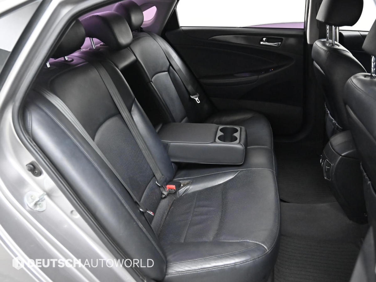 현대 쏘나타 더 브릴리언트 LPi 장애인 모던 - 이미지 18