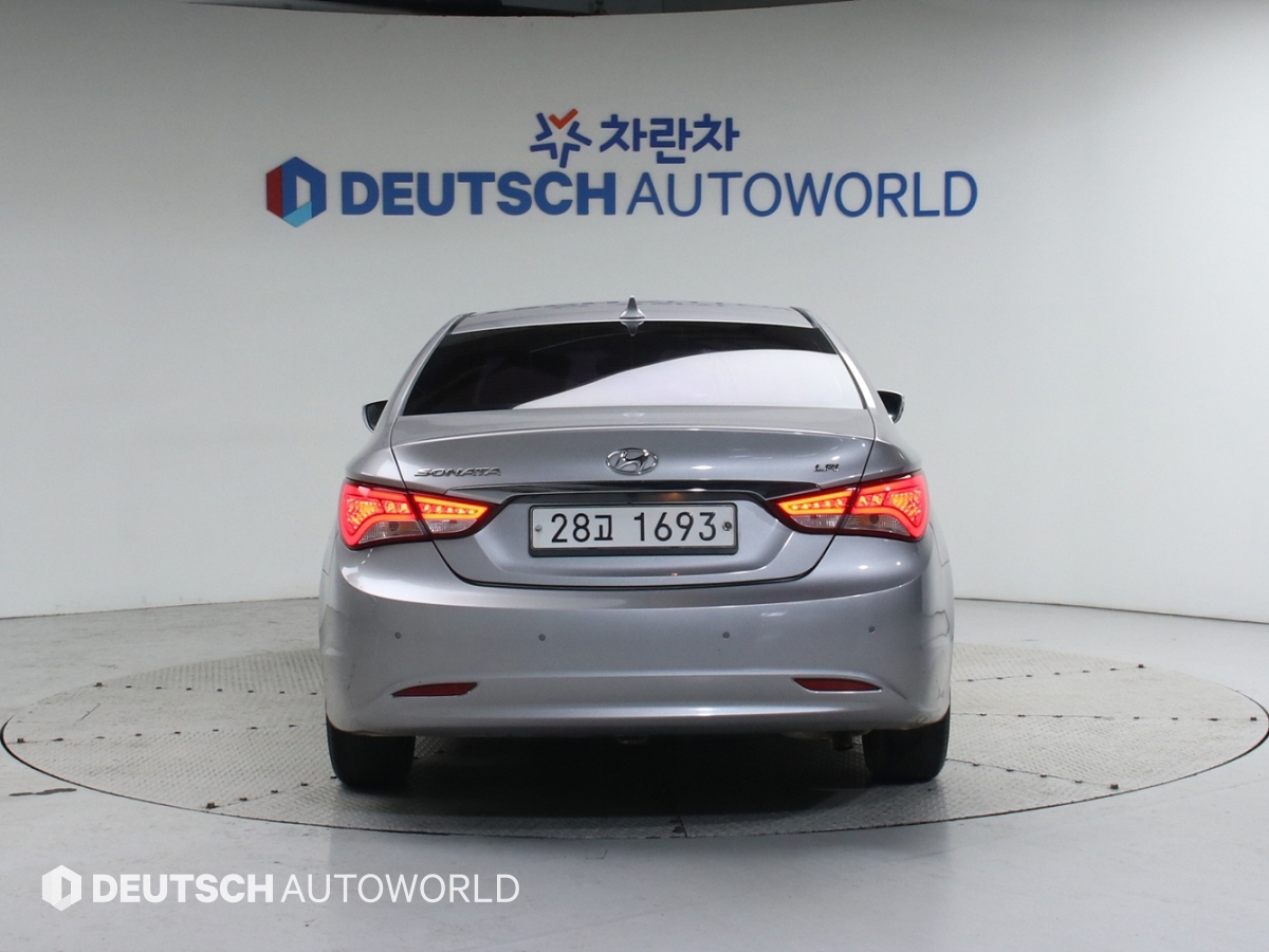 현대 쏘나타 더 브릴리언트 LPi 장애인 모던 - 이미지 8