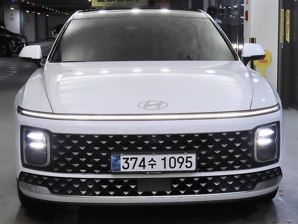 현대 디 올뉴그랜저 LPi 3.5 프리미엄 - 이미지 2