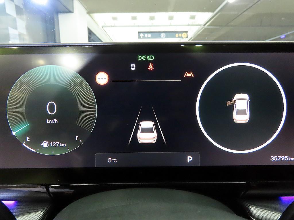 현대 디 올뉴그랜저 LPi 3.5 프리미엄 - 이미지 10