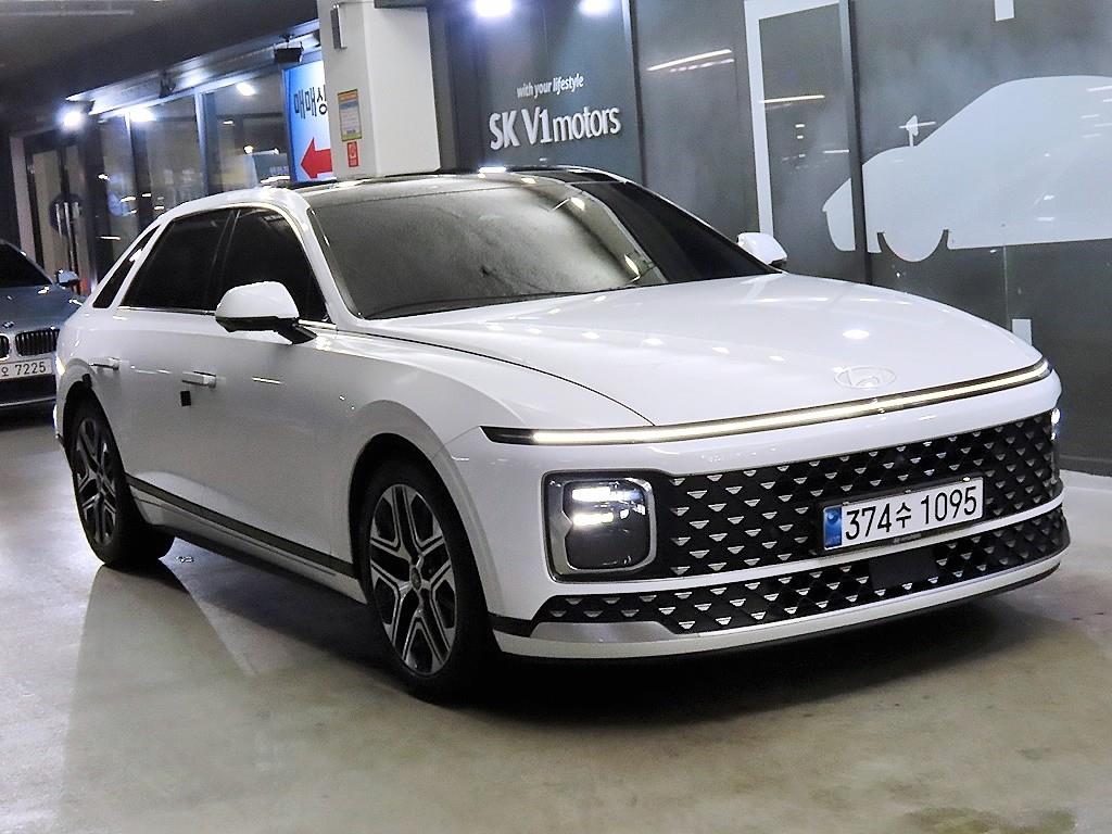 현대 디 올뉴그랜저 LPi 3.5 프리미엄 - 이미지 17