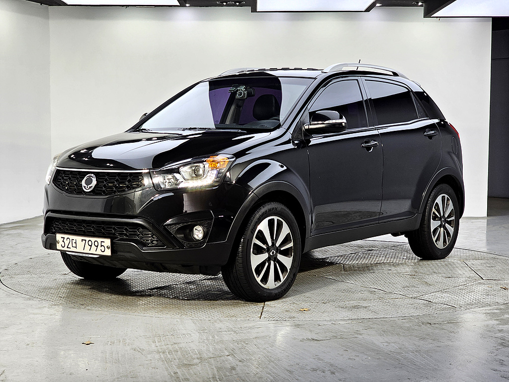 KG모빌리티(쌍용) 뉴 코란도C 2.0 2WD