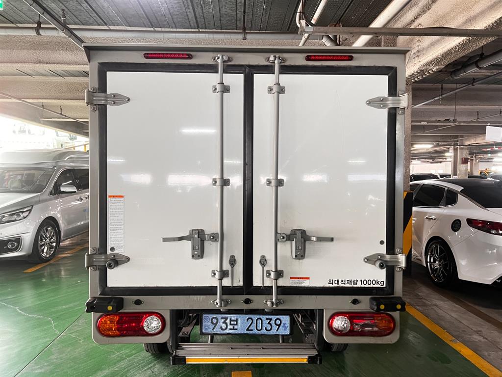 현대 포터II 일렉트릭 내장탑차 저상 - 이미지 5