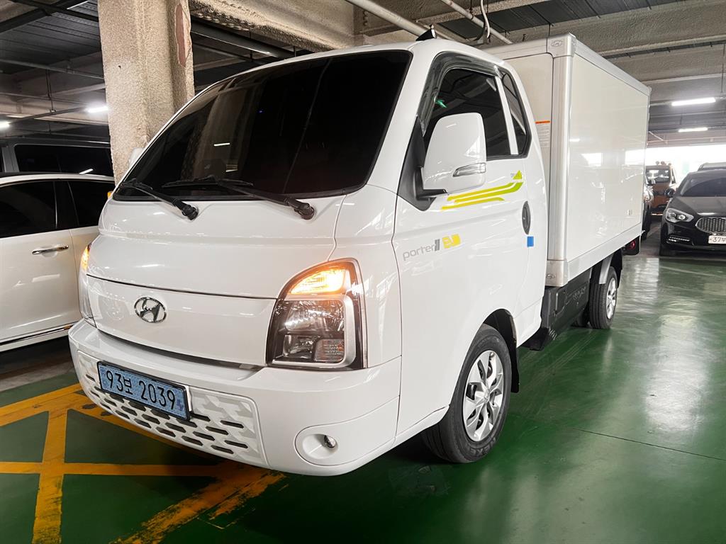 현대 포터II 일렉트릭 내장탑차 저상 - 이미지 15