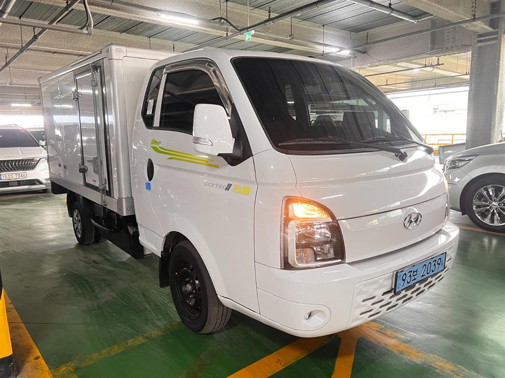 현대 포터II 일렉트릭 내장탑차 저상 - 이미지 8