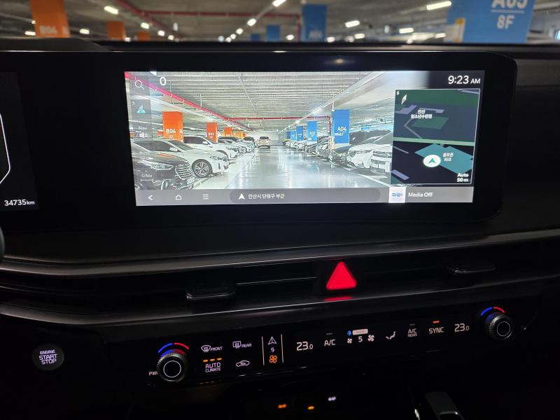 기아 더 뉴쏘렌토(MQ4) 2.5 가솔린 2WD 노블레스 - 이미지 6