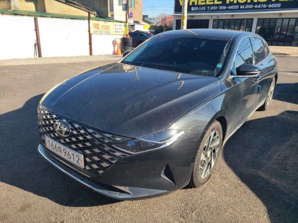 현대 더 뉴그랜저IG 하이브리드 2.4 HEV 익스클루시브 - 이미지 12