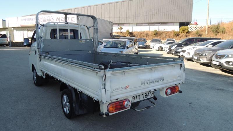 현대 포터II CRDi 일반캡 초장축 하이슈퍼