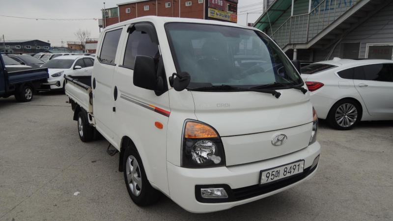 현대 포터II CRDi 더블캡 초장축 슈퍼 - 이미지 18