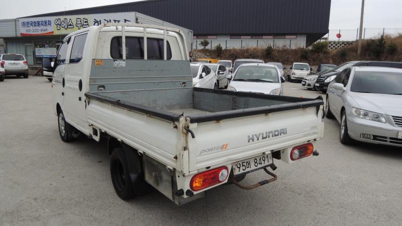 현대 포터II CRDi 더블캡 초장축 슈퍼 - 이미지 15