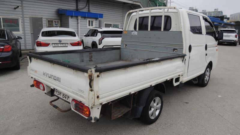 현대 포터II CRDi 더블캡 초장축 슈퍼 - 이미지 8
