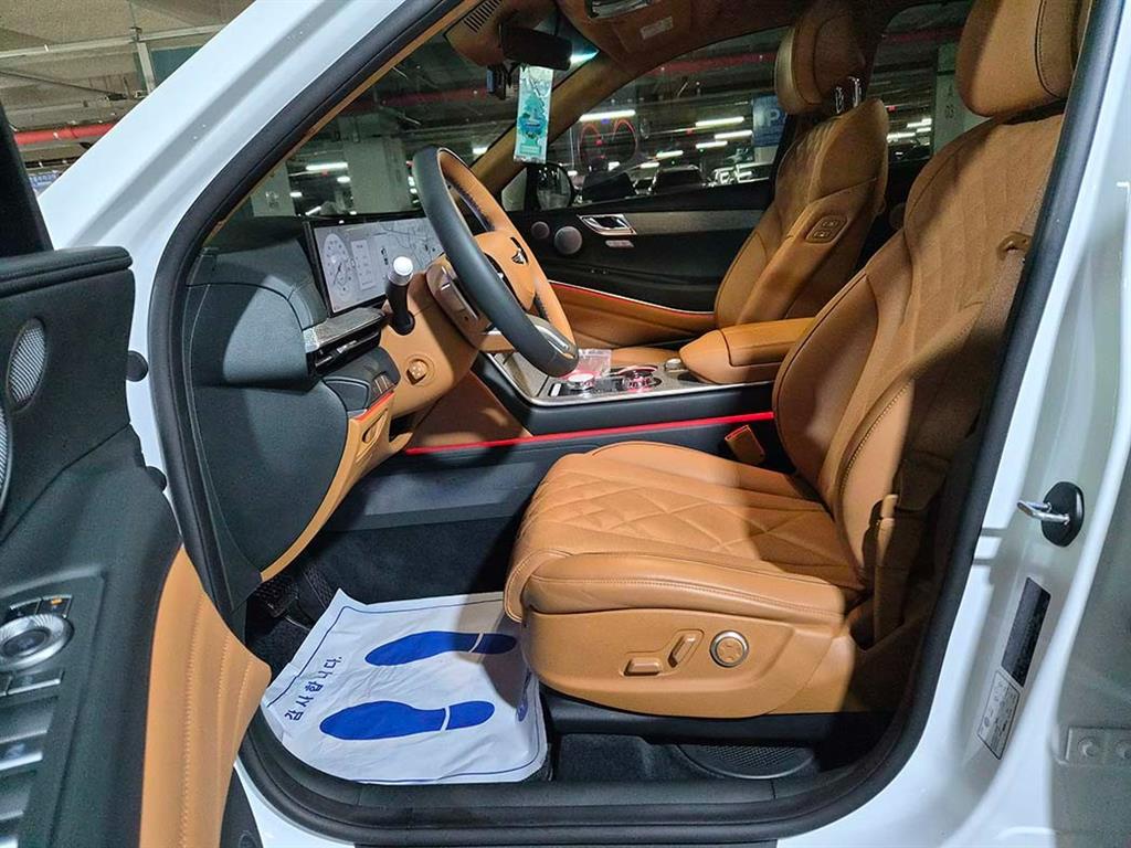 제네시스 뉴 GV80 2.5 가솔린 AWD 기본형 - 이미지 17