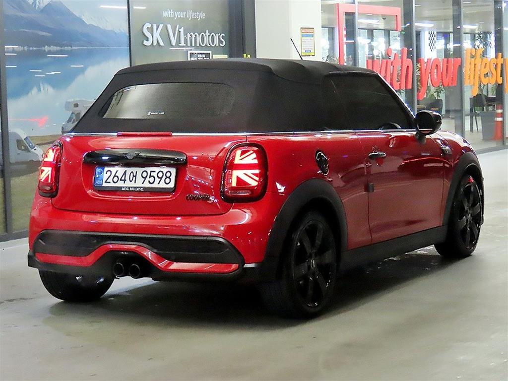 미니 쿠퍼 컨버터블(3세대) 2.0 S 클래식