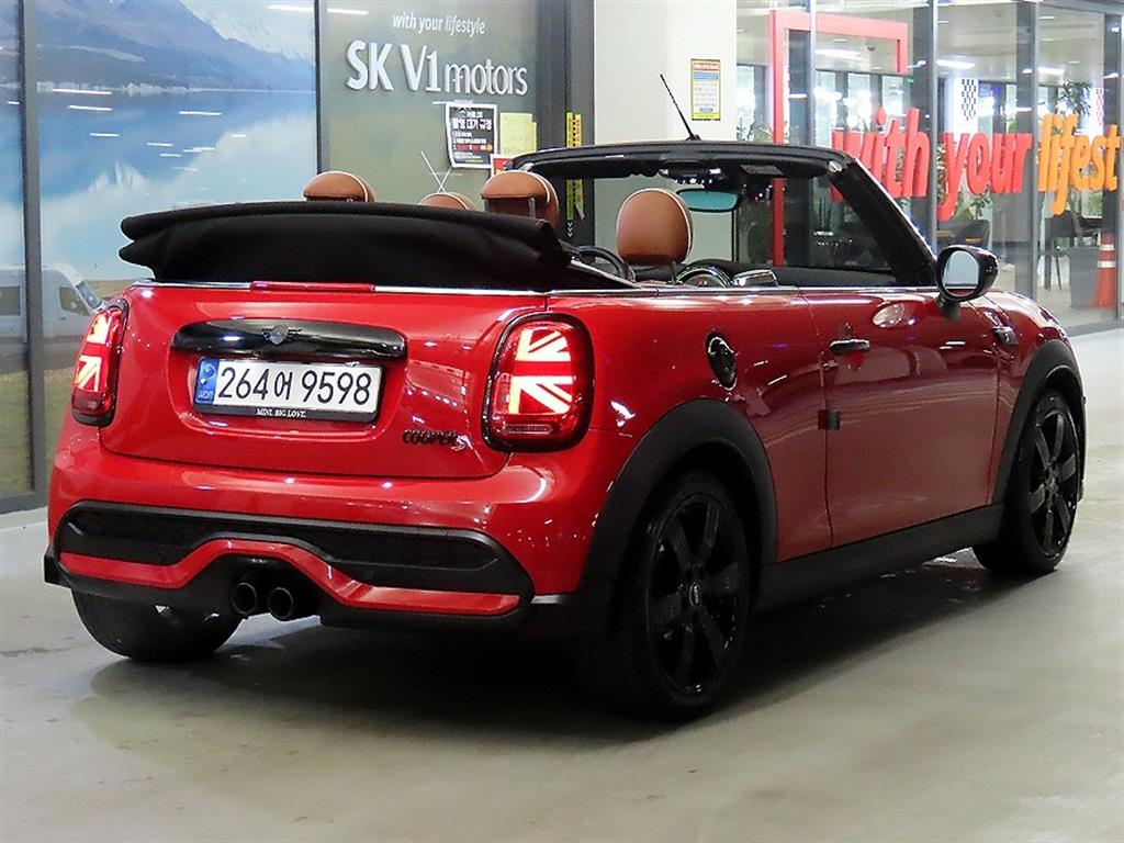 미니 쿠퍼 컨버터블(3세대) 2.0 S 클래식 - 이미지 20