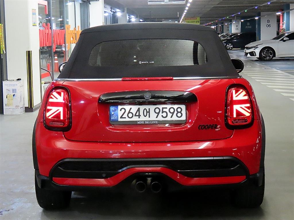 미니 쿠퍼 컨버터블(3세대) 2.0 S 클래식 - 이미지 8