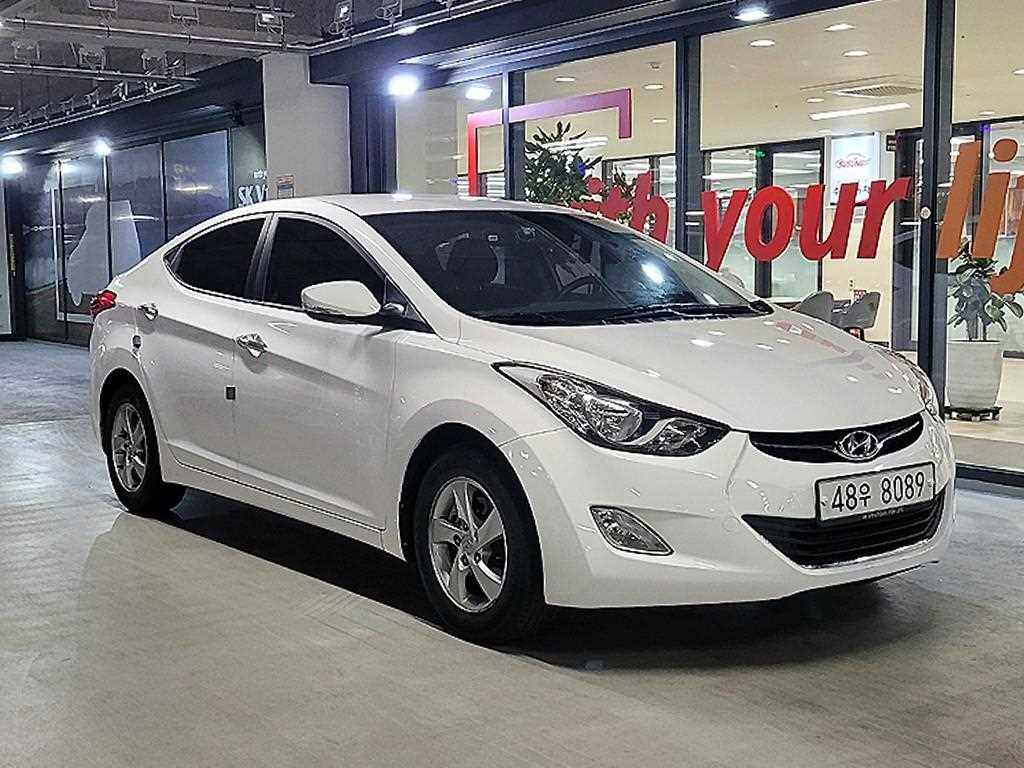 현대 아반떼MD M16 GDi 럭셔리 - 이미지 11