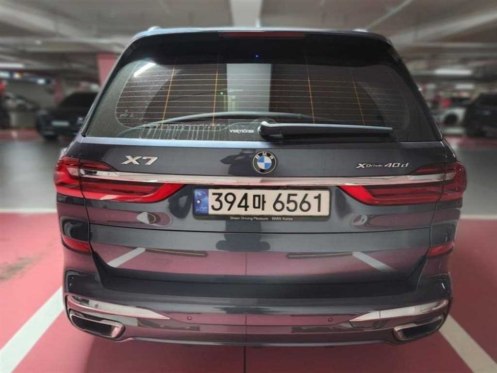 BMW X7 40d xDrive M 스포츠팩 6인승 - 이미지 5
