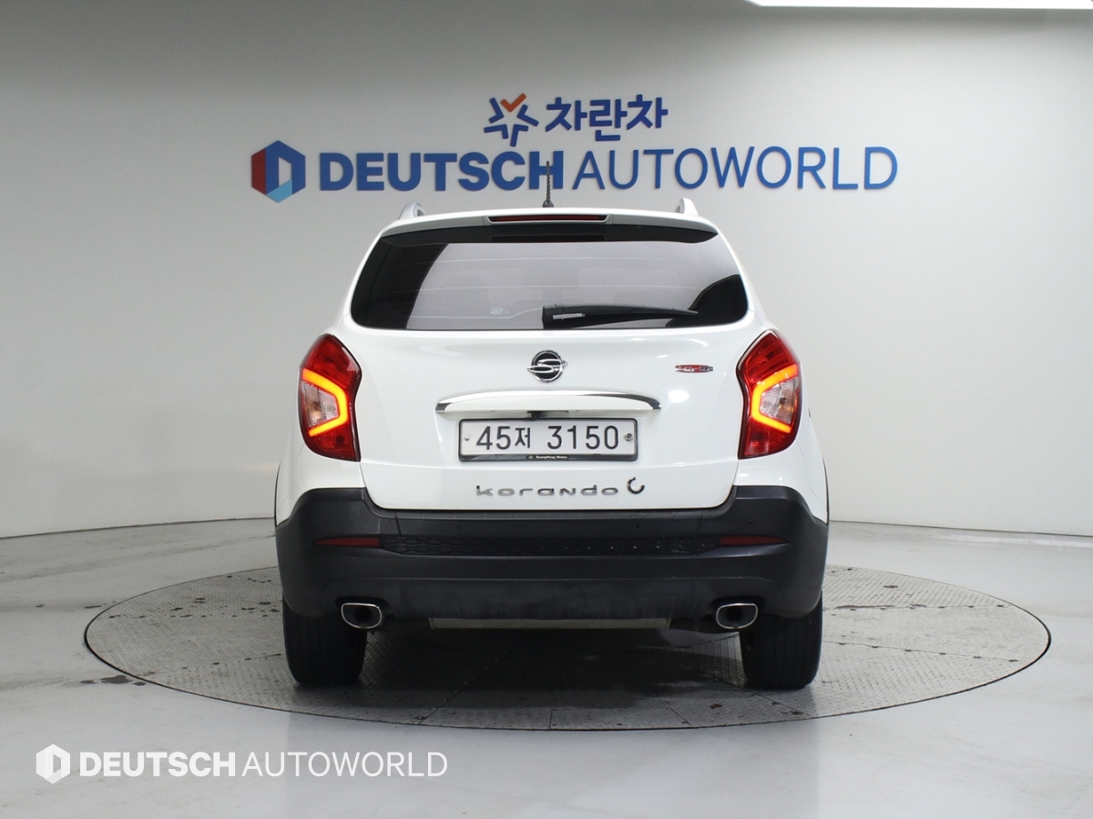 KG모빌리티(쌍용) 뉴 스타일 코란도 C 2.2 2WD RX