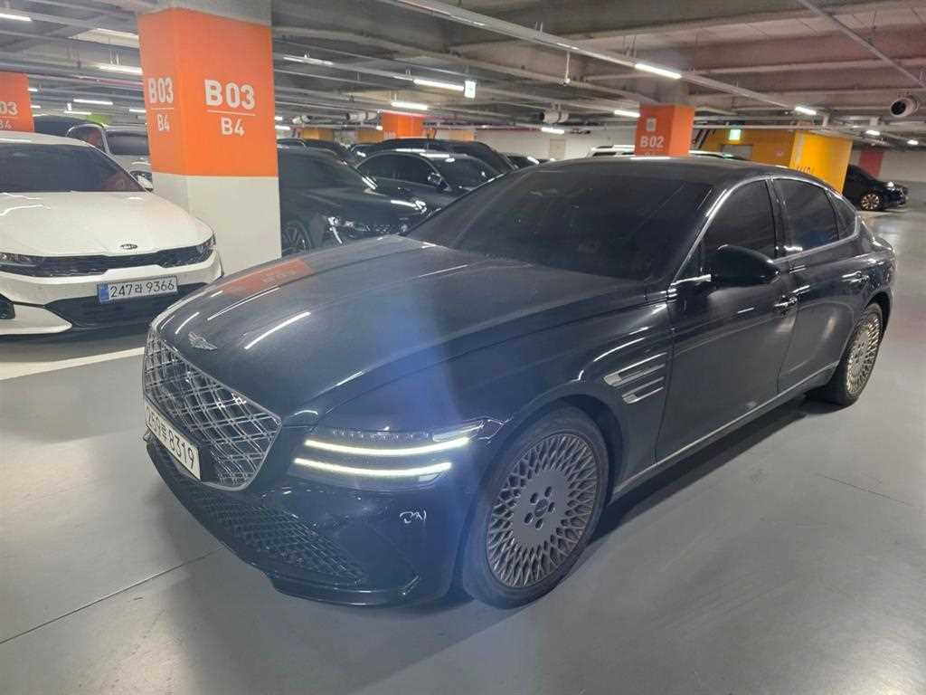 제네시스 뉴 G80 가솔린 3.5 AWD 기본형 - 이미지 4