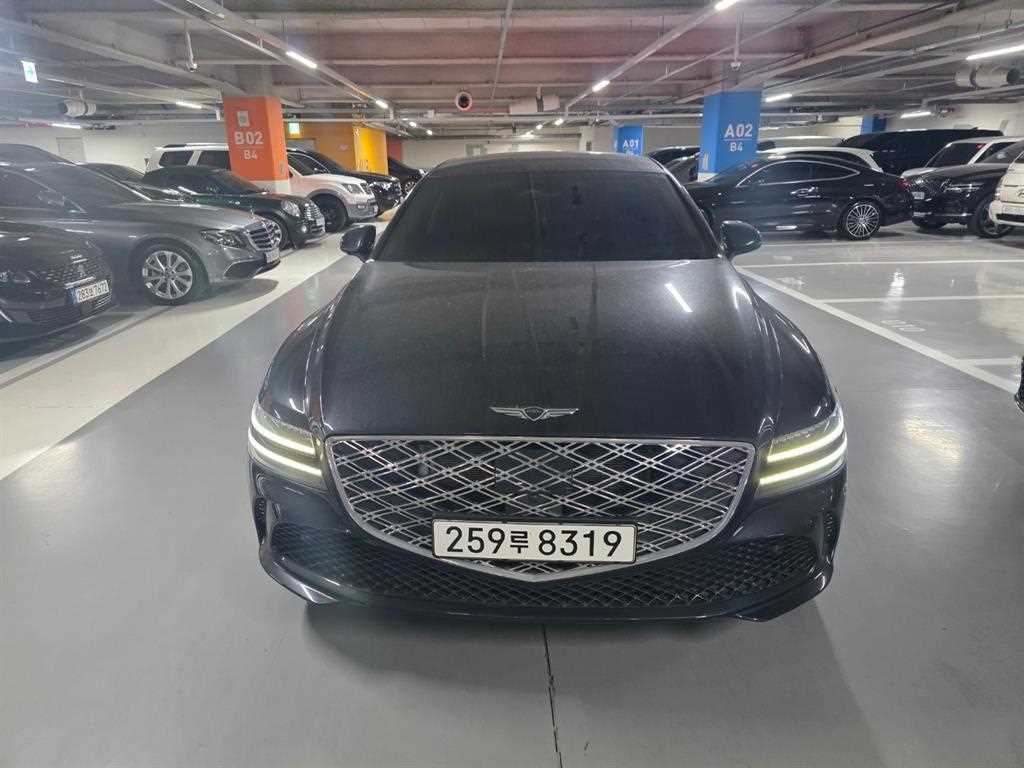 제네시스 뉴 G80 가솔린 3.5 AWD 기본형 - 이미지 6