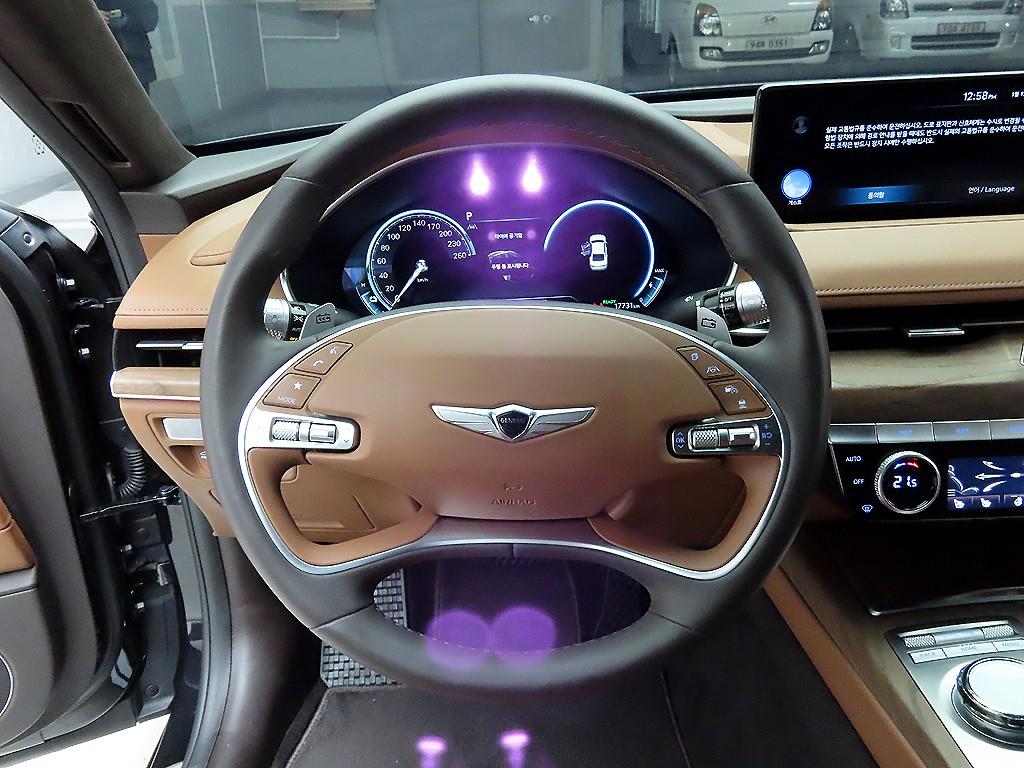 제네시스 eG80 EV AWD 기본형 - 이미지 12