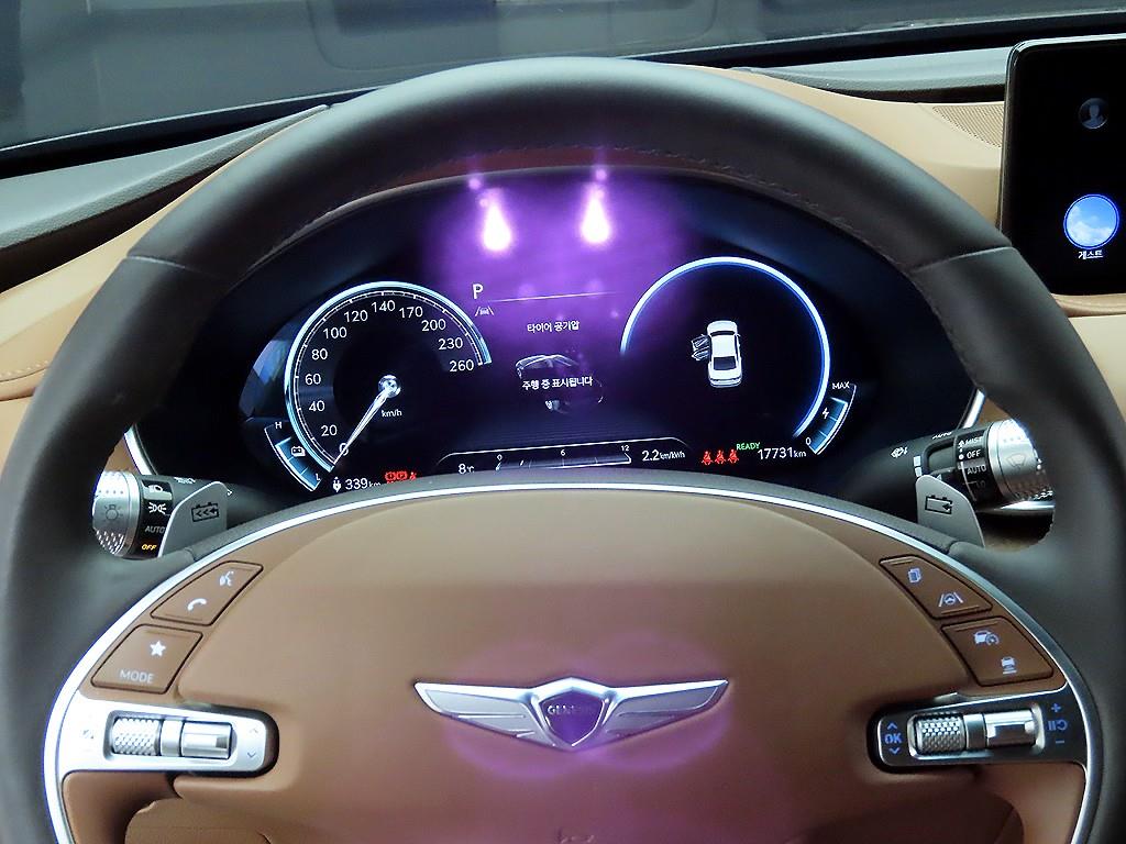 제네시스 eG80 EV AWD 기본형 - 이미지 4