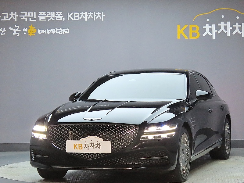 제네시스 더 올뉴G80 가솔린 3.5 AWD 기본형