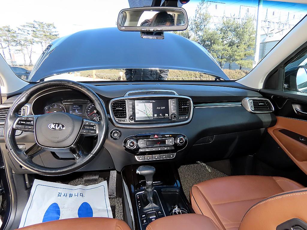 기아 더 뉴쏘렌토 디젤 R2.2 2WD 노블레스 스페셜 - 이미지 17
