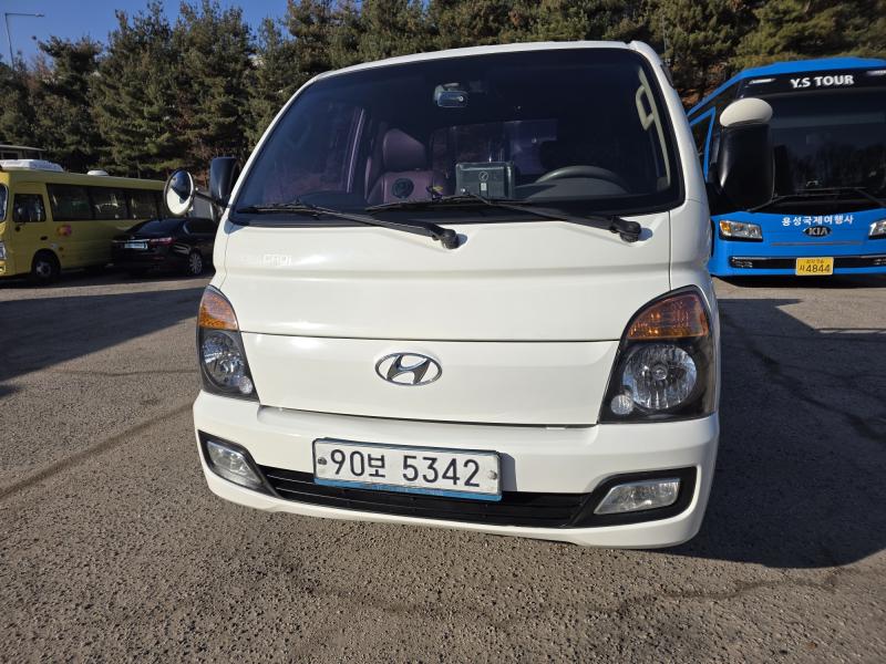 현대 포터II CRDi 슈퍼캡 초장축 슈퍼 - 이미지 2