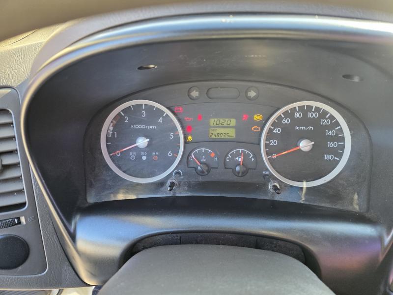 현대 포터II CRDi 슈퍼캡 초장축 슈퍼 - 이미지 6