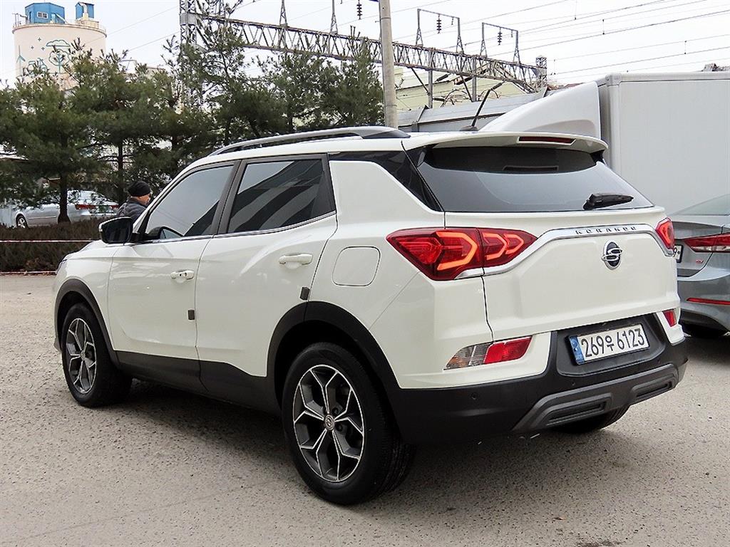 KG모빌리티(쌍용) 올 뉴코란도 1.5 가솔린 2WD C5 플러스 - 이미지 5