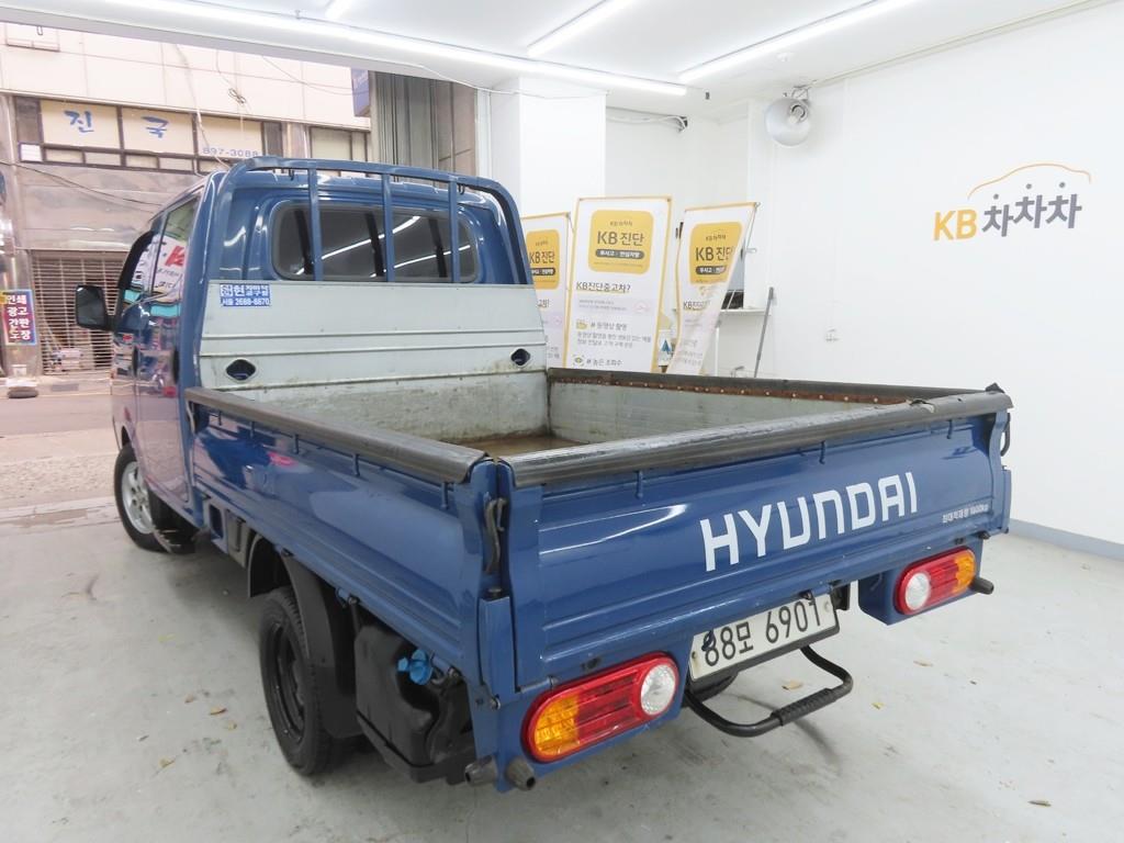 현대 포터II CRDi 더블캡 초장축 스마트 - 이미지 8