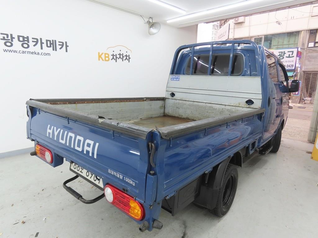 현대 포터II CRDi 더블캡 초장축 스마트 - 이미지 3