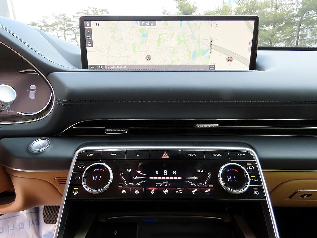 제네시스 GV80 3.0 디젤 AWD 기본형 - 이미지 16