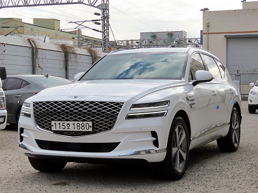 제네시스 GV80 3.0 디젤 AWD 기본형 - 이미지 5