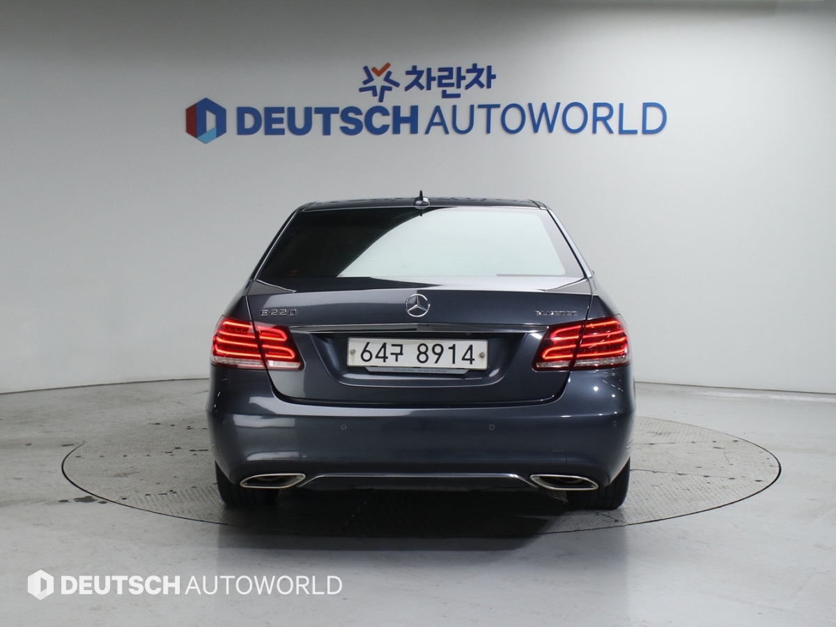 벤츠 E클래스(4세대) E220 CDI 블루텍 아방가르드 - 이미지 18