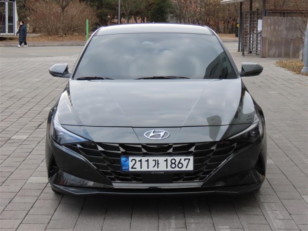 현대 아반떼(CN7) 1.6 가솔린 인스퍼레이션 - 이미지 7