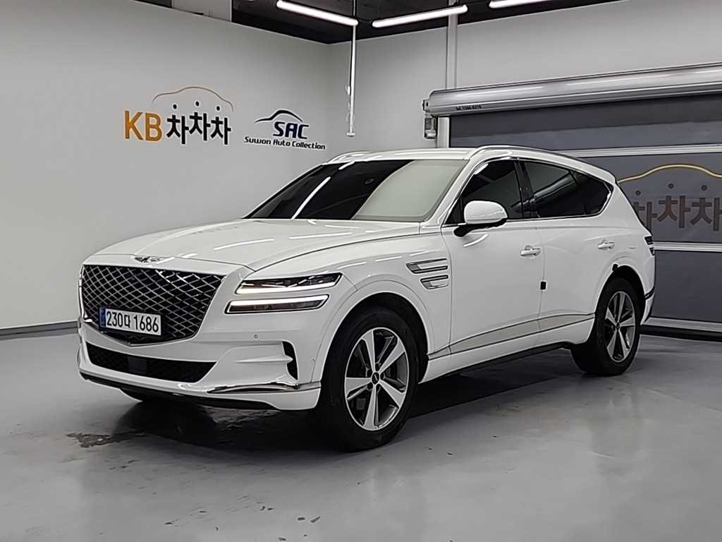 제네시스 GV80 3.0 디젤 AWD 기본형