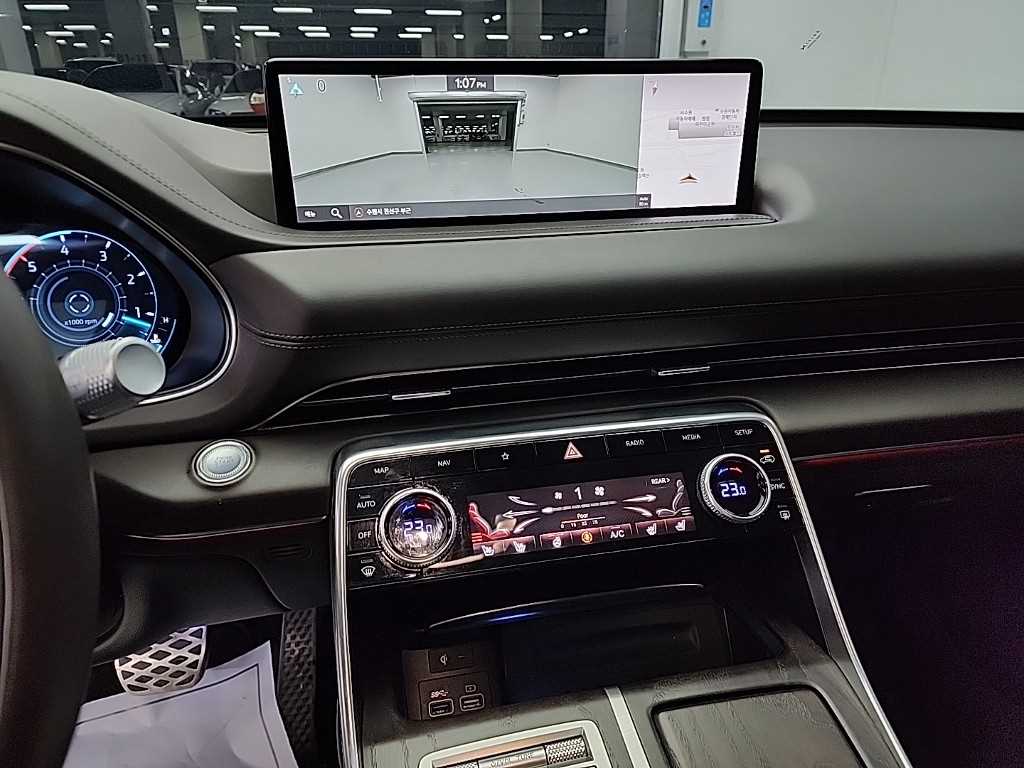 제네시스 GV80 3.0 디젤 AWD 기본형 - 이미지 12