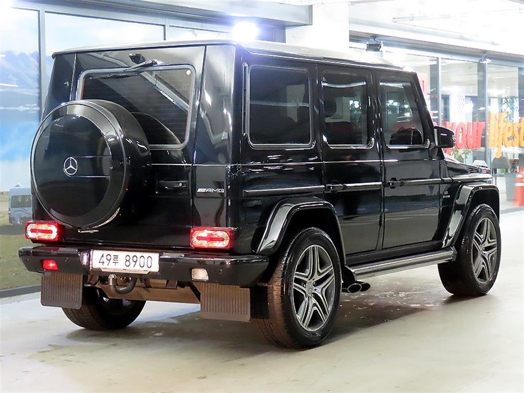 벤츠 G클래스(1세대) G63 AMG - 이미지 11